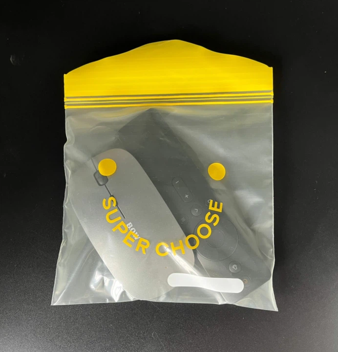 custom printed ziplock bags